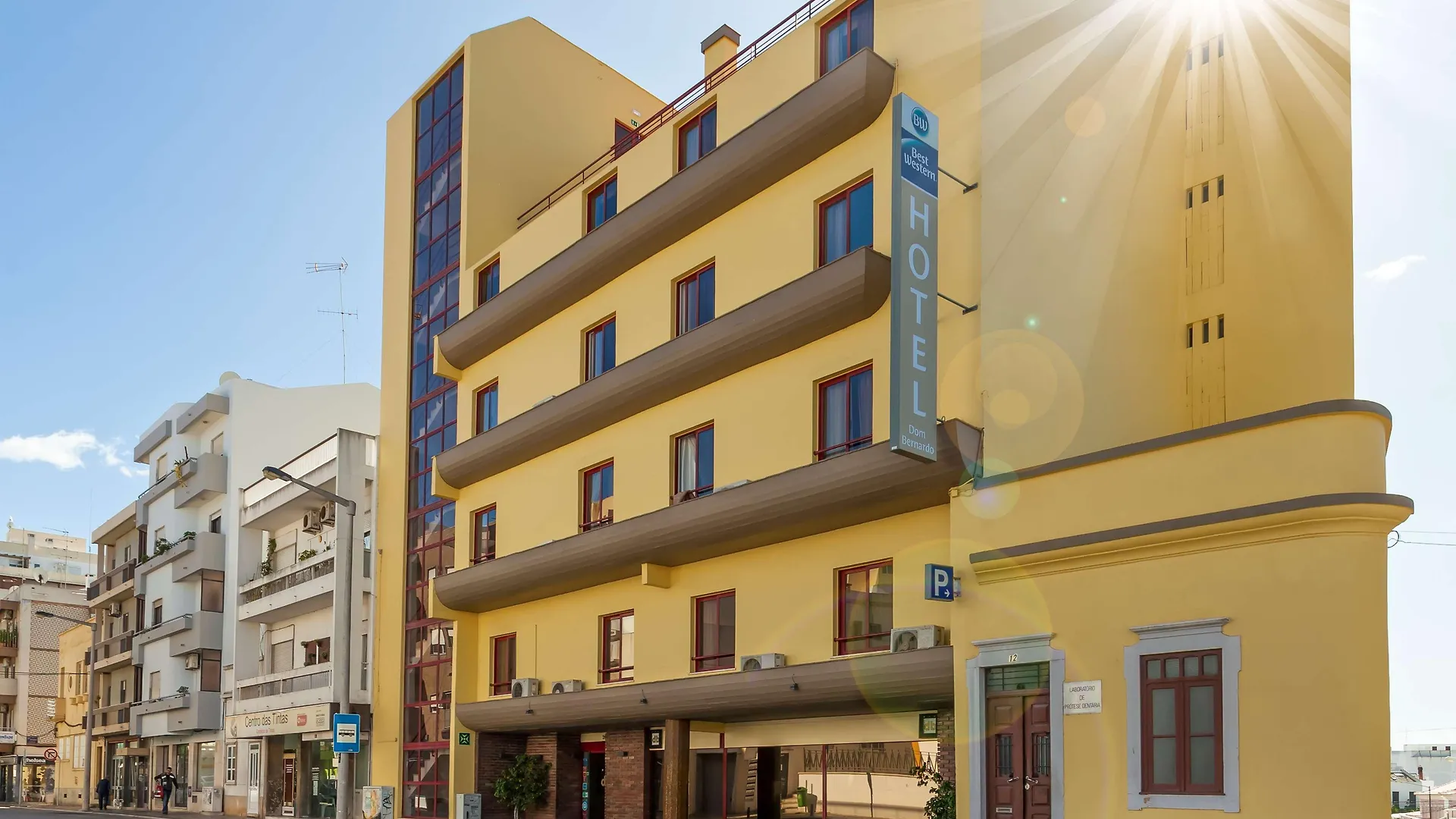 Best Western Hotel Dom Bernardo Distretto di Distretto di Faro