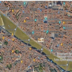 Borgo Apostoli Apartment Florence