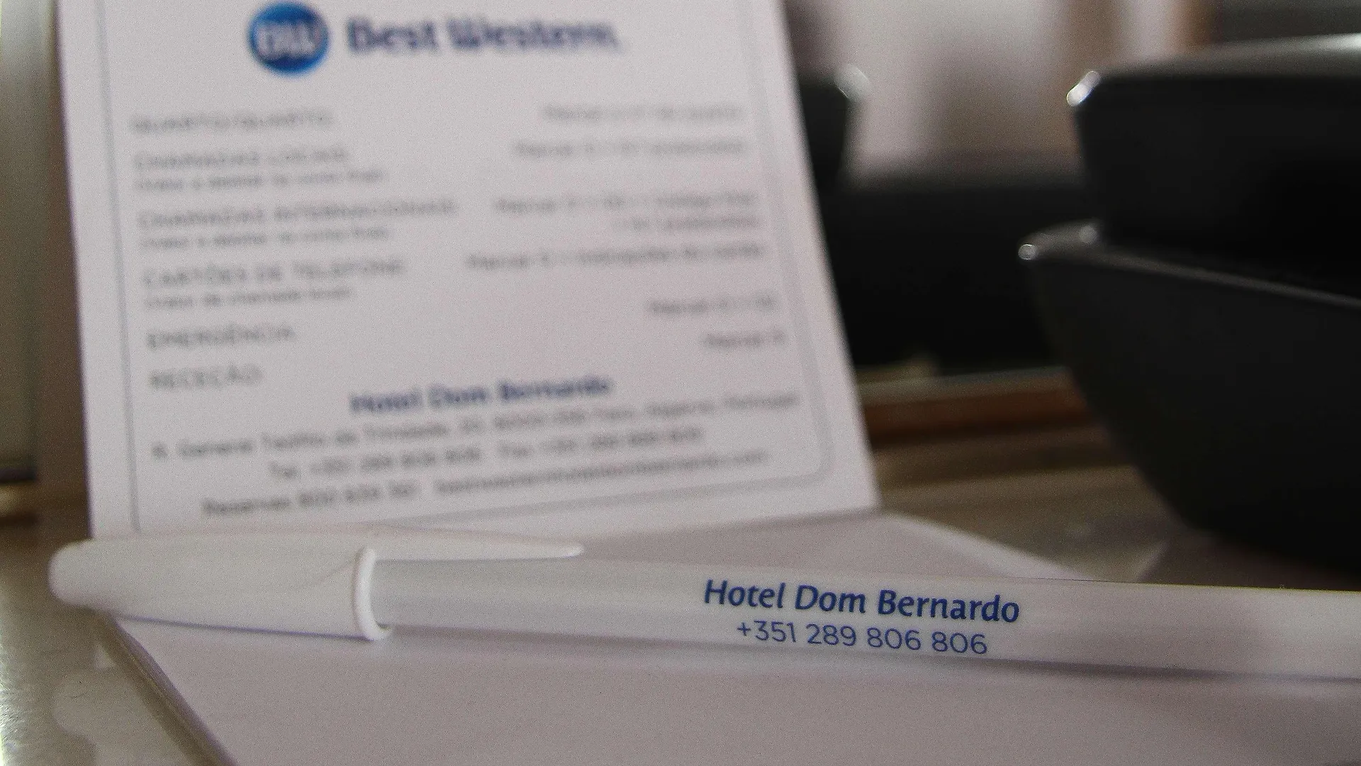 ***  Best Western Hotel Dom Bernardo Faro Portugal