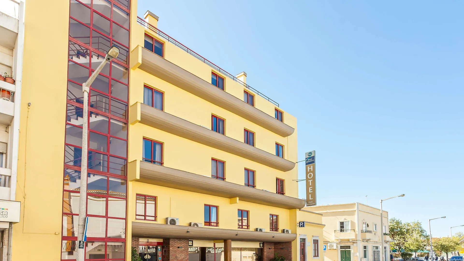 Best Western Hotel Dom Bernardo Faro